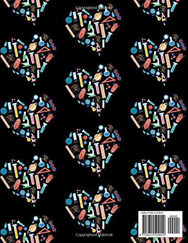 Science Notebook: Journal With Lines For Writing And Blank Pages For Drawing And Sketching
