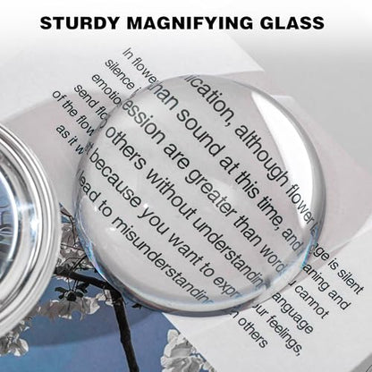 2Pcs 3.1inch Crystal Dome Magnifying Paperweight for Outdoor Events - color: 2pcs