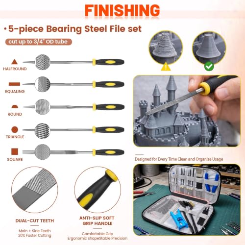 50pcs 3D Printer Accessories Tool Kit for All FDM/SLA Printers