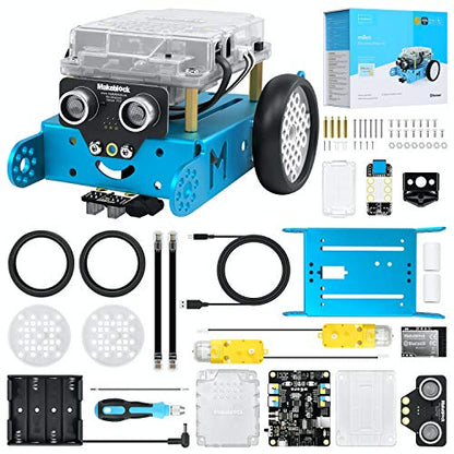 Makeblock Bundle of mBot STEM Projects for Kids Ages 8-12 with Dongle