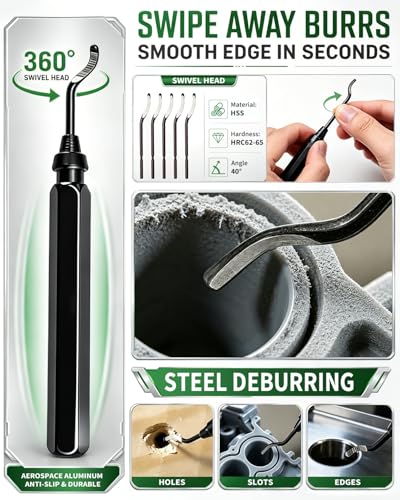 SHOWPIN 3D Printer Tools for Beginners: 64Pcs Print Removal & Finishing Kit