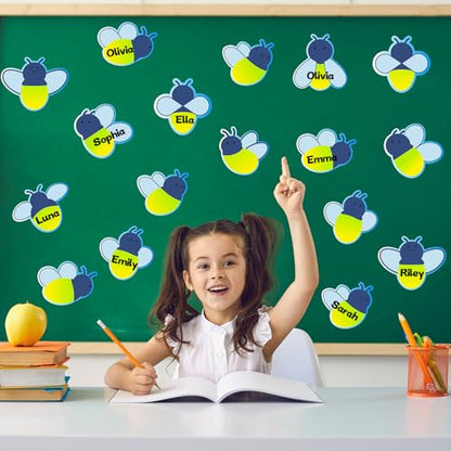 Kolldenn 72 Pcs Firefly Cutouts for Bulletin Board Firefly Sticker Paper - style: Firefly