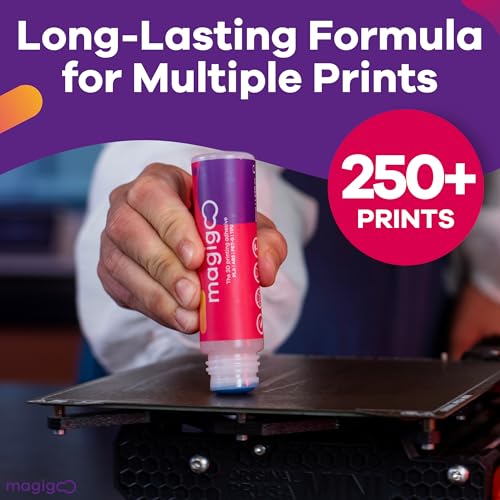 Magigoo All-in-One 3D Printer Bed Adhesive Glue for ABS, PLA, PETG, 50mL - size: 50mL