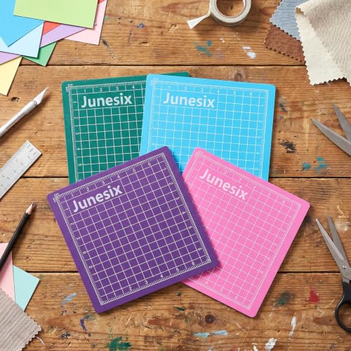 4Pcs Small Cutting Mat, Self Healing Craft Mat