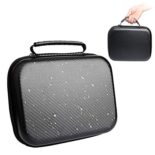 Original LCD Digital Microscope Carrying Case, Ultra Big Size Storage Bag Box for USB/Wifi/LCD Screen Handheld Portable Microscope Camera Endoscope Magnifier Pocket Microscope - color: 9.3x7.7x3.5 inch