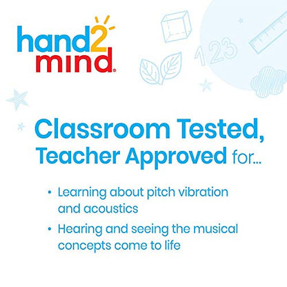 hand2mind DIY Music Maker Science Lab, Ages 5+