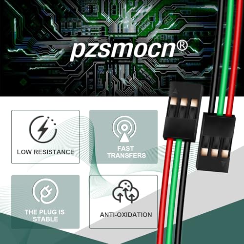 15 Sets / 75 Pcs for Dupont 2.54mm 3-Pin Connector Kit 24AWG 20cm - size: 3-Pin, style: Female to Female