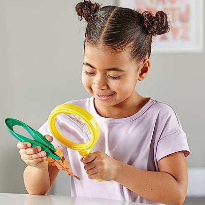 Learning Resources Primary Science Magnifier & Tweezers
