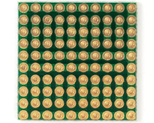 (Qty 4) Proto-Advantage SBB0802P-1 Solder-in breadboard 1x1 (8 Rows, 2 Columns)