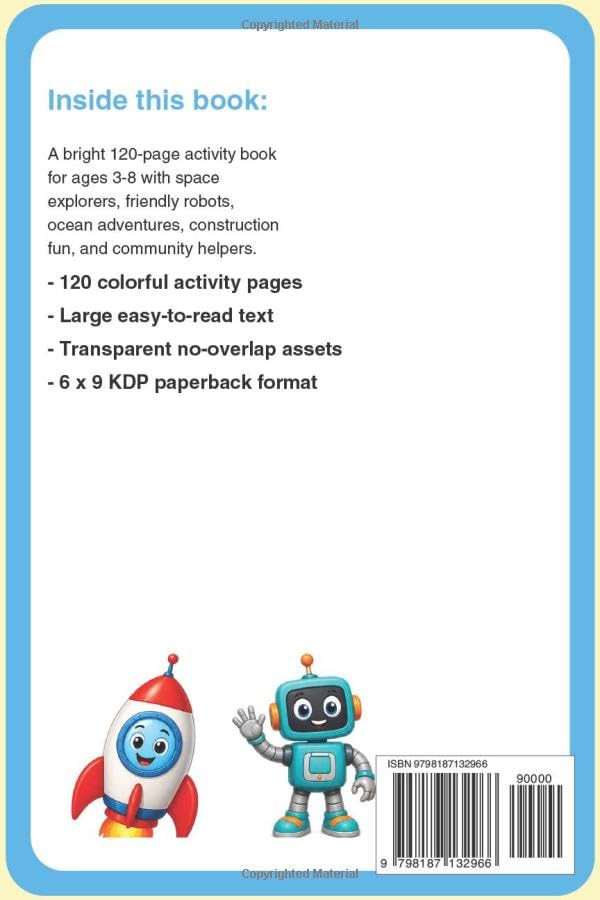STEM Adventure Mega Activity Book