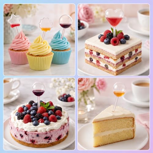 1000 Pcs Small Pipettes, 4ml Plastic Mini Squeeze Pipettes for Cupcakes