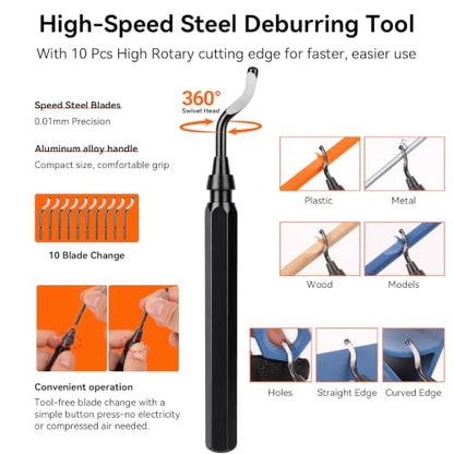 73Pcs 3D Printer Tool Kit-3D Printer Accessories for Bambu Lab, Kobra, etc