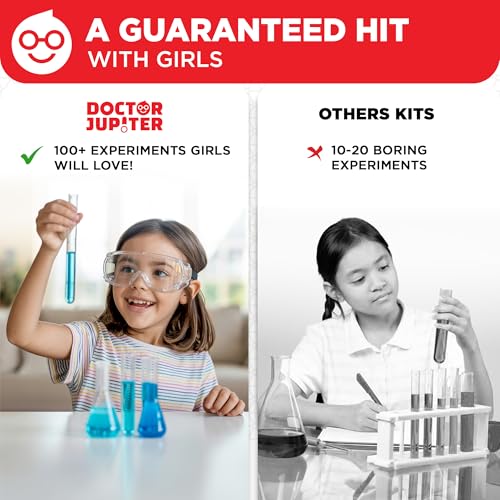 Doctor Jupiter Girls' First Science Experiments Kit for Kids Ages 4+ - style: Girls' First Science Kit: 4+