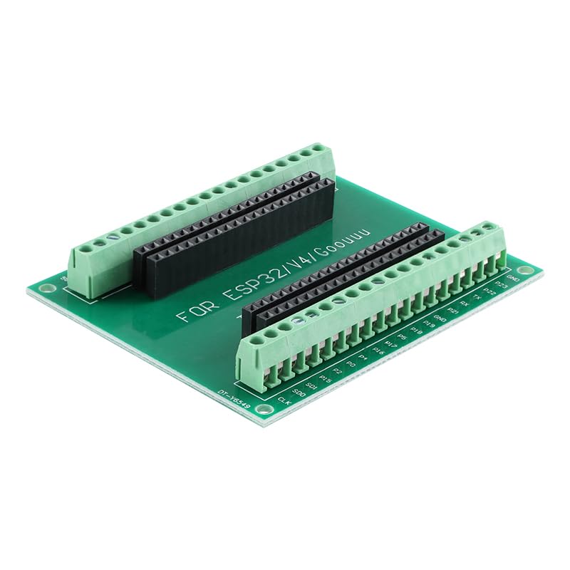 3Pcs ESP32 38Pin Expansion Board Module Green ESP32 Breakout Board ESP GPIO