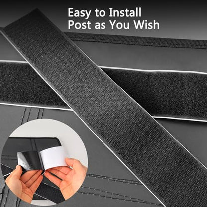 LAFENLIN Lid Organizer for Pelican 1510/Apache 5800,Hook & Loop-Screws Inc. - color: 1510 lid organizer-Circular Mesh