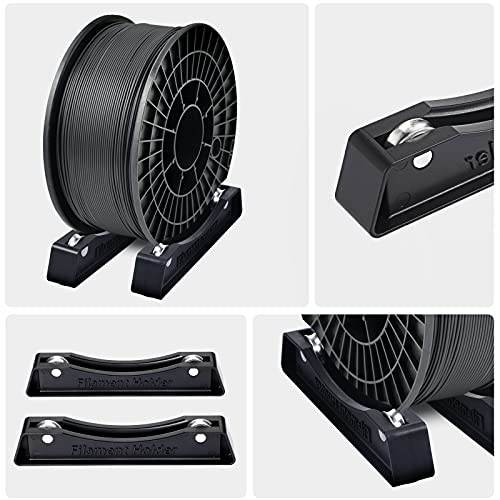 Weewooday 2 Set 3D Printer Filament Spool Holder Filament Holder