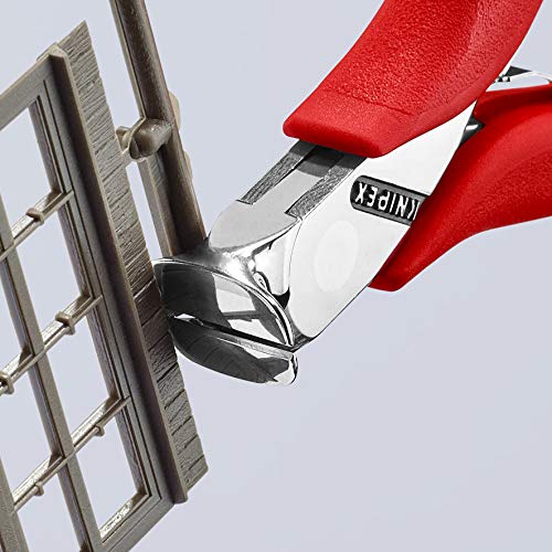 KNIPEX Tools 64 11 115 Electronics End Cutting Nippers, 4.5-Inch