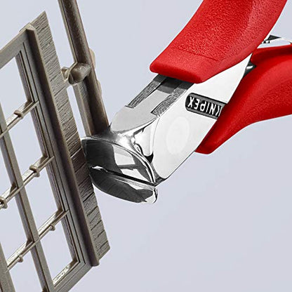 KNIPEX Tools 64 11 115 Electronics End Cutting Nippers, 4.5-Inch