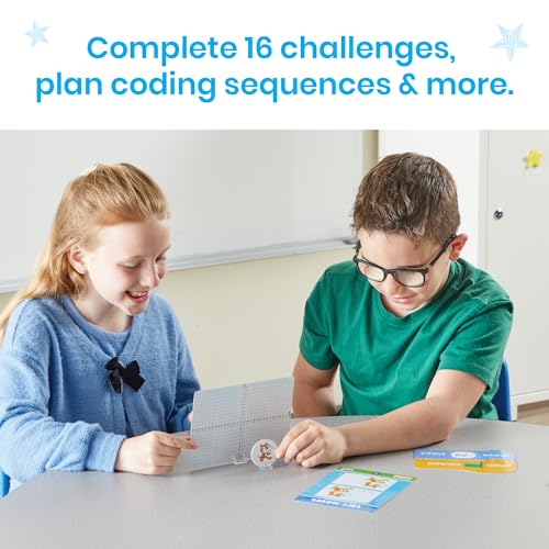 hand2mind Scratch Block-Based Coding Student Activity Set, Ages 8+ - style: Student Activity Set