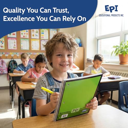 EPI Essentials Bulk School Supplies for Kids – 2nd to 3rd Grade School Supply Packs – Wide-Ruled Bundle with Classroom-Ready Standard List Essentials – 168 Boxes per Pallet - size: 2nd-3rd Grade, style: Pallet