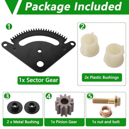 25 Teeth Steering Sector Pinion Gear Rebuild Kit