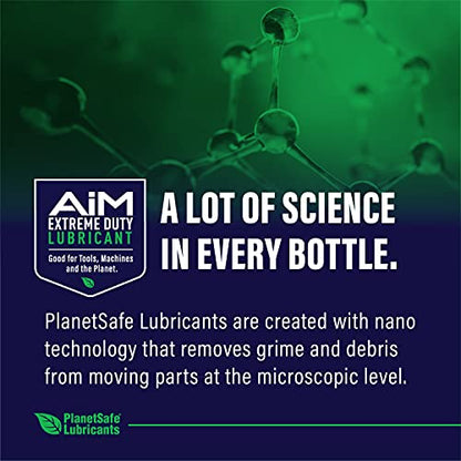 PlanetSafe Lubricants AiM 3D Printer & CNC Machine Grease, 1 oz - size: 1 oz CNC 3D Oil