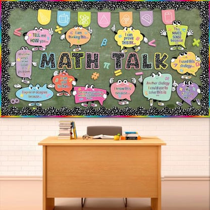 Honoson 54 Pcs Composition Notebook Math Bulletin Boards, Composition - style: Composition