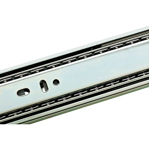 Liberty D80616C-ZP-W 16-Inch Ball Bearing Drawer Slides