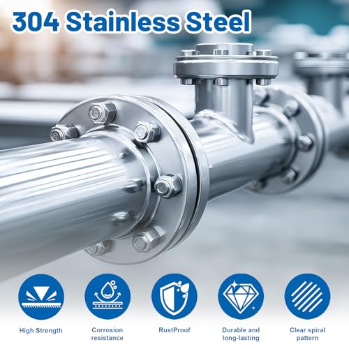 1/4"-20 Lock Nuts, 180Pcs Stainless Steel Hex Nylon Insert Locking nut - size: locknut-1/4" 180PCS