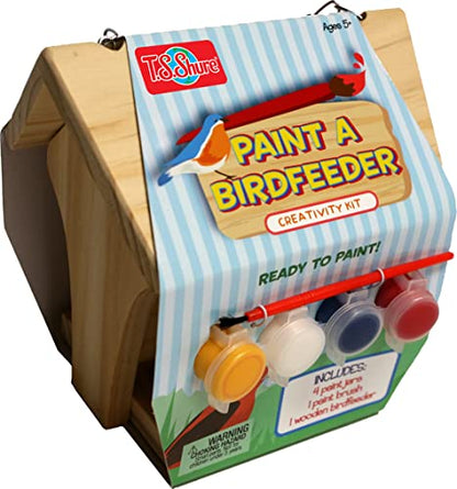 Bendon Paint A Bird Feeder Craftling Set with Paint Pods