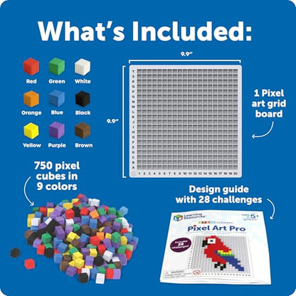 Learning Resources STEM Explorers Pixel Art Pro - style: Pixel Art Pro