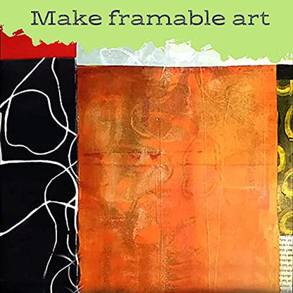 Gel Press Monoprinting Gelli Plate - (Size: 12" X 12") - 10803 - size: 12" x 12"