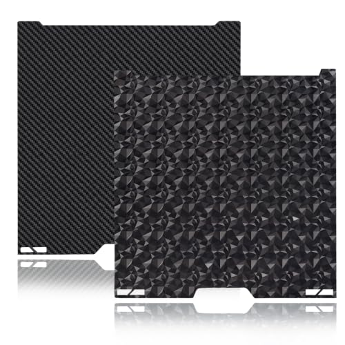 335x325mm Build Plate for Bambu Lab H2C/A2L 3D Printer Double Sided - color: PEO+PET