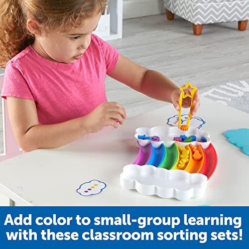 Learning Resources Rainbow Sorting Set Classroom Edition - style: Classroom Set