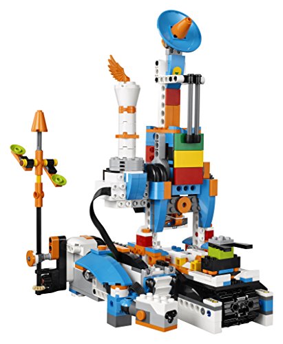 LEGO Boost Creative Toolbox 17101 Fun Robot Building Set and Educational Coding Kit for Kids, Award-Winning STEM Learning Toy (847 Pieces) - style: Standard Packaging