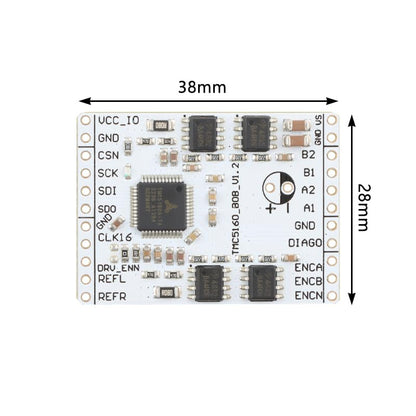 TMC5160-BOB Stepper Motor Driver Board with Integrated Motion Control Module