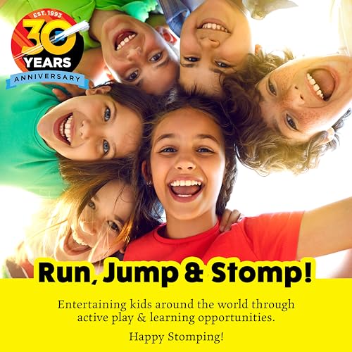 Stomp Rocket Original Dueling Rocket Launcher for Kids, 4 Rockets - style: Dueling Launcher + 4 Rockets