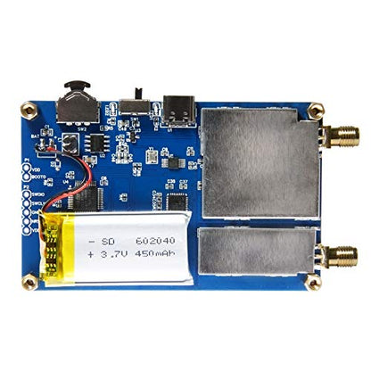 NanoVNA Bundle - Open Hardware Vector Network Analyzer Kit. Includes 50kHz-900MHz+ Portable VNA with EMI Shielding, SOLT Calibration Kit, 6pc Attenuator Kit and Much More!