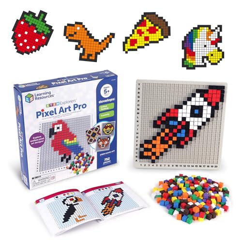 Learning Resources STEM Explorers Pixel Art Pro - style: Pixel Art Pro