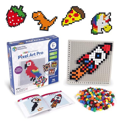 Learning Resources STEM Explorers Pixel Art Pro - style: Pixel Art Pro