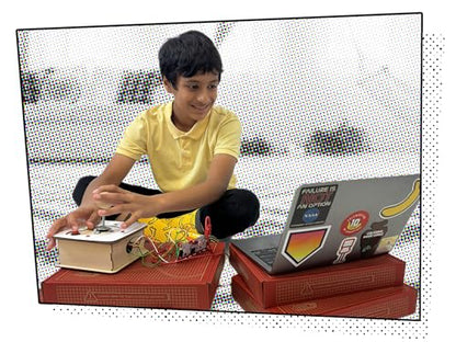 Makey Makey Retro Joystick Invention Launchpad Starter Bundle - Activity kit for STEM Engineering and Coding - Build, Customize, and Play Your Own Arcade Games