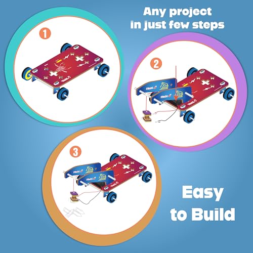 Butterfly EduFields 30in1 STEM Science Projects Kit for Kids Ages 8-10-12 - style: 30in1 STEM Kit