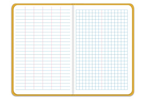Elan Publishing Company - E64-4x4 Yel-24 E64-4x4 Field Surveying Book 4 ⅝ x 7 ¼, Yellow Cover (Pack of 24) - size: Pack of 24