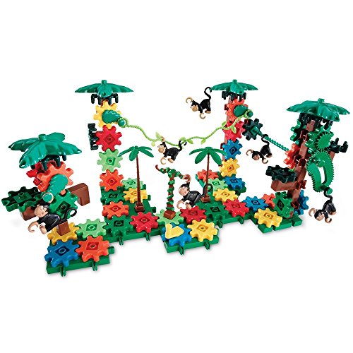 Learning Resources Gears Movin' Monkeys Building Set - style: Movin' Monkeys