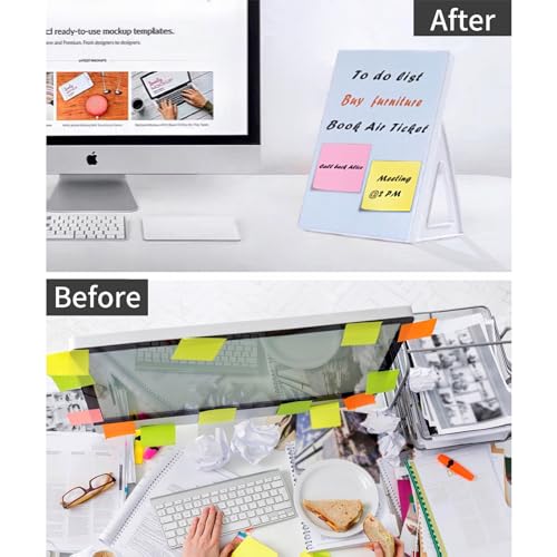 Desktop Dry Erase Board, Small Whiteboard with Stand - size: 6"W x 8.3"H, style: Basic
