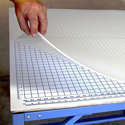 Self Healing 4'x6' Cutting Mat, Options=W/Printed Grid Sheet
