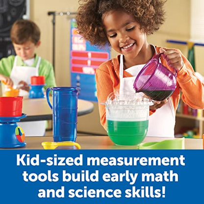 Learning Resources Mix & Measure Set