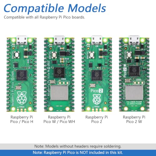 Freenove Breakout Board for Raspberry Pi Pico 1 2 W 2W H WH HAT