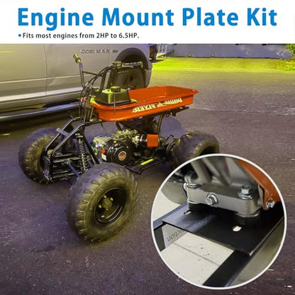212Cc Engine Mount Plate