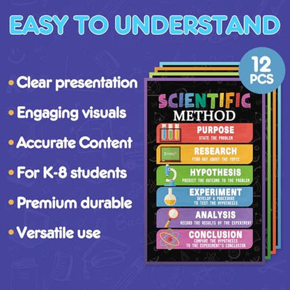 Inspirational Science Periodic Table Posters - color: Science&biology